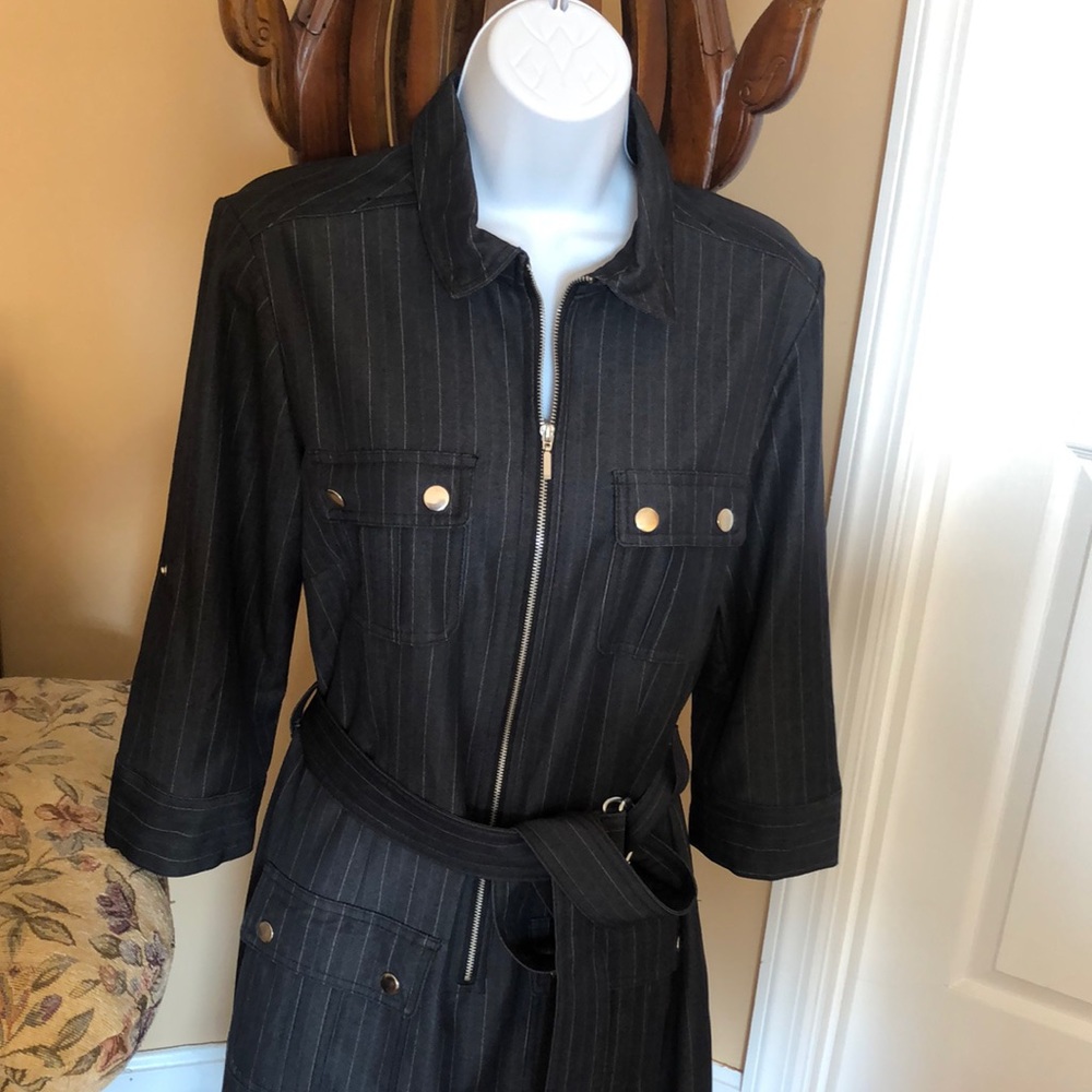 Sharagano Utility dress Size 6 NWOT